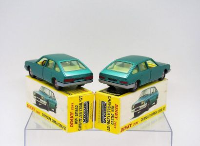

Dinky-Toys – France / Pilen – Espagne -...
