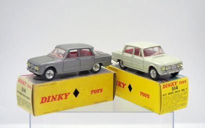 

Dinky-Toys – France - métal – 1/43e (2)...