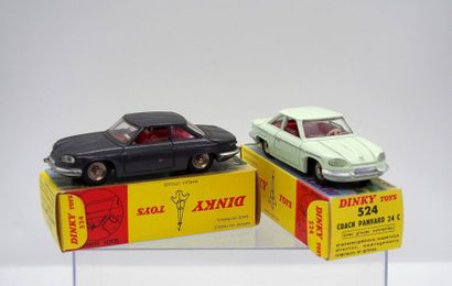 

Dinky-Toys – France - métal – 1/43e (2)...