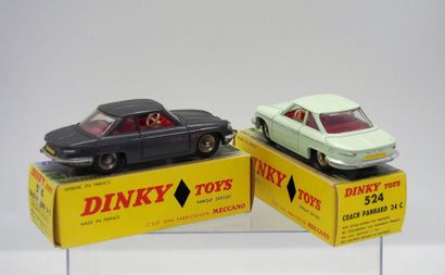 

Dinky-Toys – France - métal – 1/43e (2)...