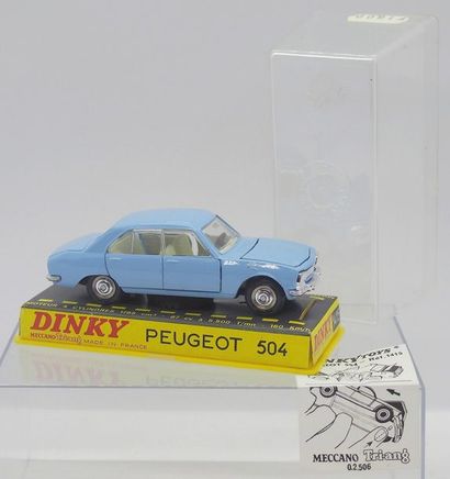 

Dinky-Toys – France - métal – 1/43e (1)...