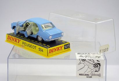 

Dinky-Toys – France - métal – 1/43e (1)...