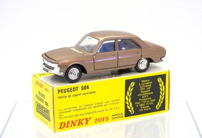 

Dinky-Toys – France - métal – 1/43e (1)...
