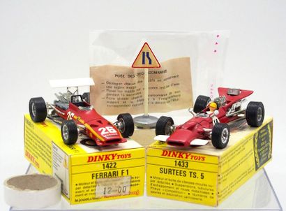 

Dinky-Toys – France - métal – 1/43e (2)...