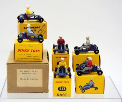

Dinky-Toys – France - métal + carton –...