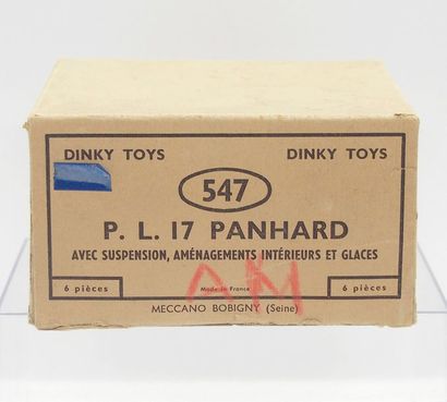 

Dinky-Toys – France - carton – 1/43e (1)...