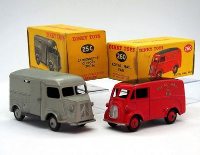 

Dinky-Toys – France et G.-B. - métal –...