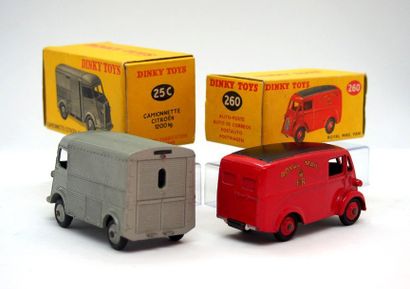 

Dinky-Toys – France et G.-B. - métal –...
