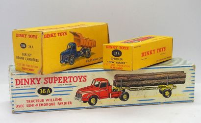 

Dinky-Toys – France – carton – 1/43e (3)...