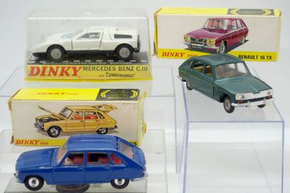 

Dinky-Toys – Gde Bretagne – métal – 1/43e...