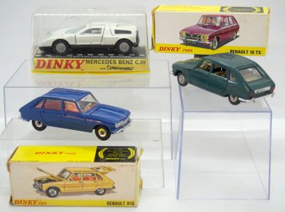 

Dinky-Toys – Gde Bretagne – métal – 1/43e...