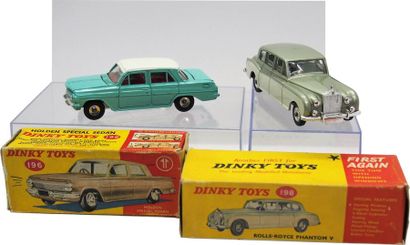 

Dinky-Toys – Gde Bretagne – métal – 1/43e...