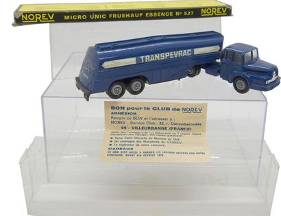 MICRO NOREV – 1/86e - France (1) 

RARE PROMOTIONNEL...