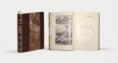 GAURIER (Ludovic Charles) abbé Études Glaciaires...