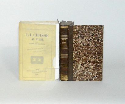 MAGNÉ DE MAROLLES (Gervais François) La Chasse...