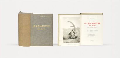COUTURIER (Marcel A. J. et Andrée) Le Bouquetin...