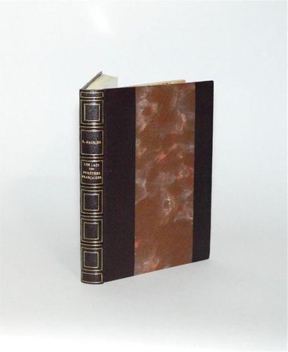 Exemplaire d'Henri Brulle GAURIER (Ludovic...