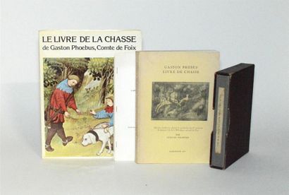 FÉBUS (Gaston) Comte de Foix LOT : Le Livre...