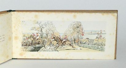 VAUFRELAND (Henri de) vicomte Un Cross Country....
