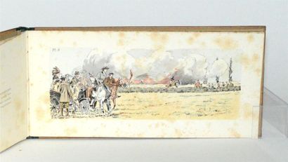 VAUFRELAND (Henri de) vicomte Un Cross Country....