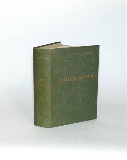COUTURIER (Marcel A. J.) L'Ours Brun, Ursus...
