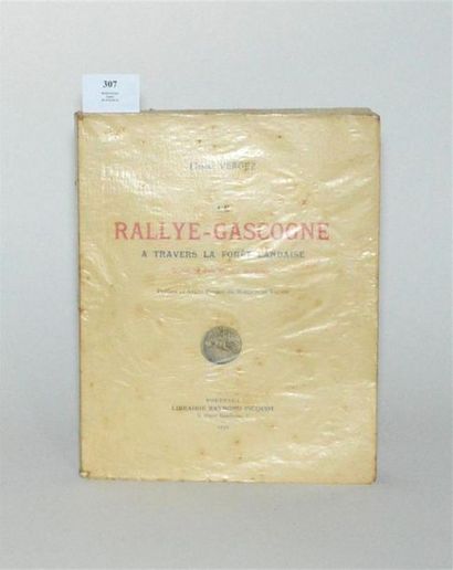 VERGEZ (Henri) Le Rallye-Gascogne à travers...
