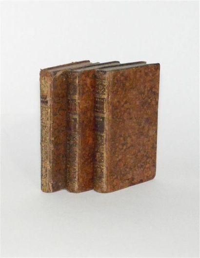 BOISSIER de SAUVAGES de la CROIX (François)...