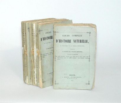 BUFFON (Georges Louis LECLERC de) comte -...