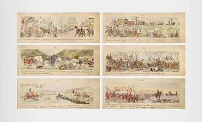 VAUFRELAND (Henri de) vicomte The Pau Hounds...