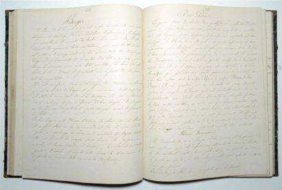 Manuscrit DESPOUY (G.) - ÉLEVAGE Hygiène...