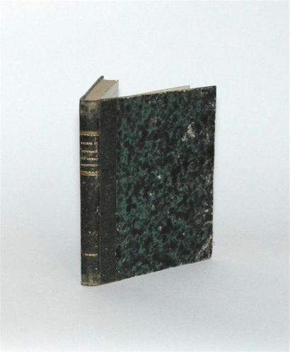 Manuscrit DESPOUY (G.) - ÉLEVAGE Hygiène...