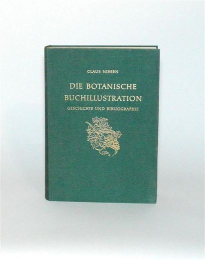 Bibliographie NISSEN (Claus) Die Botanische...