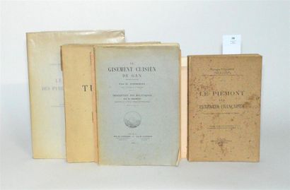 GÉOLOGIE - PYRÉNÉES LOT -ALIMEN : Le Quaternaire...