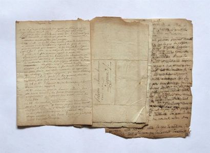 Lettres manuscrites NAPOLÉON à BAYONNE 5...