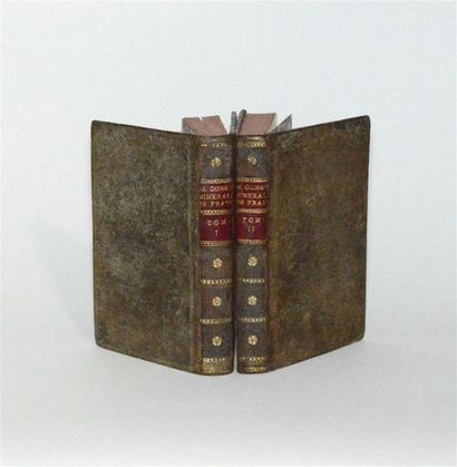 Très rare - Mythique texte de Jean de Malus...