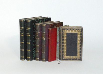NATURE - XIXe SIÈCLE LOT - QUINET (Edgar)...