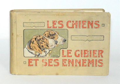 MAHLER - CASTELLAN - SAMAT (J. B.) Les Chiens,...
