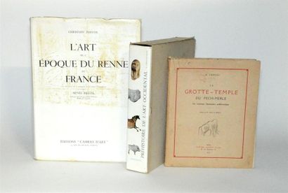 PRÉHISTOIRE ZERVOS (Christian) & BREUIL (Henri)...