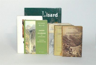 ISARDS et CHAMOIS Ensemble d'ouvrages sur...