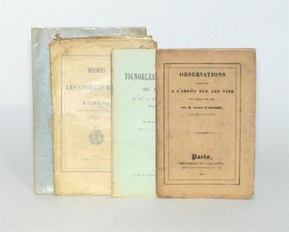 OENOLOGIE - VINIFICATION ANGOSSE (Casimir...