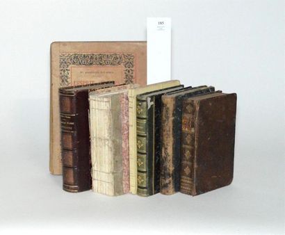 FLORE - FAUNE LOT de 7 volumes : RAYMOND...