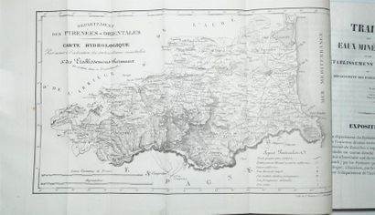 ANGLADA (Joseph) Traité des Eaux Minérales...