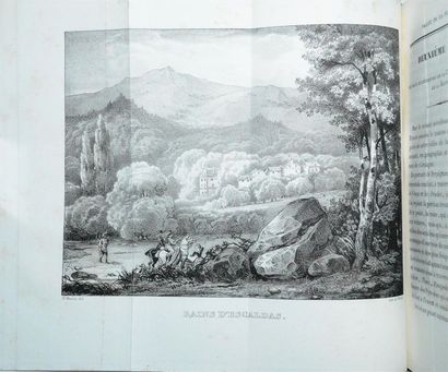 ANGLADA (Joseph) Traité des Eaux Minérales...
