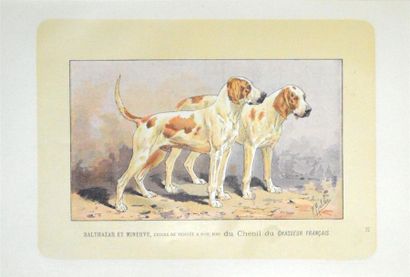 MICHIELS (Alfred) Les Chasseurs de Chamois....