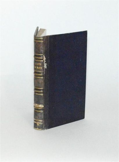 DUCHESNE (Édouard Adolphe) Traité du maïs...