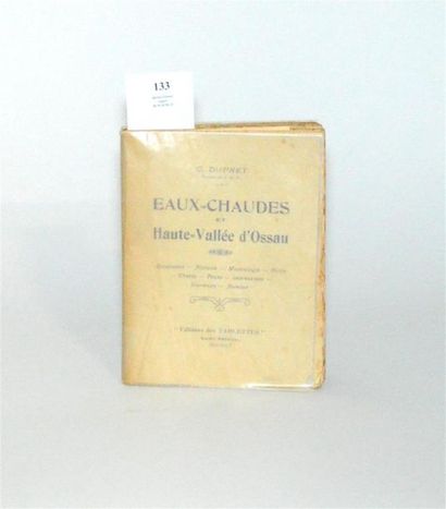 DUPRET (G.) Eaux-Chaudes et Haute-Vallée...