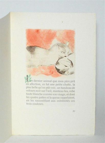 JOUHANDEAU (Marcel) Petit Bestiaire, avec...