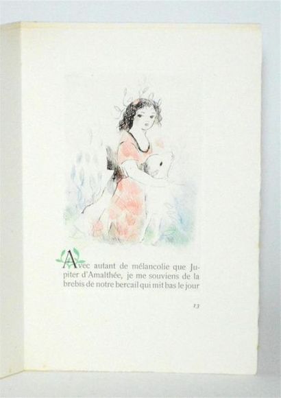 JOUHANDEAU (Marcel) Petit Bestiaire, avec...