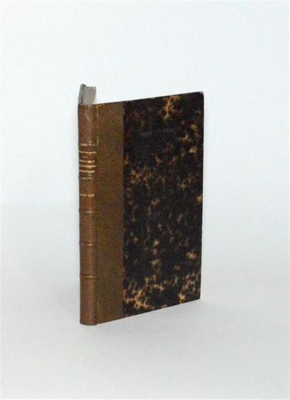 JAUBERT de PASSA (François Pierre Jacques...