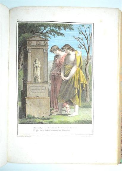 SAINT-LAMBERT (Jean-François de) marquis...